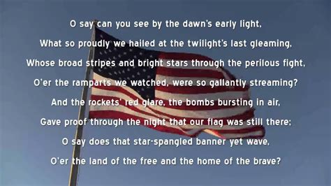 the story behind the star spangled banner